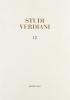 Studi verdiani vol.18