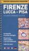 Firenze 1:10.000. Lucca 1:5.500. Pisa 1:8.000