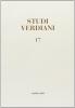 Studi verdiani vol.17