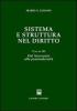 Sistema e struttura nel diritto vol.3