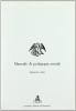 Manuale di pedagogia sociale