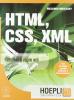 HTML, CSS, XML