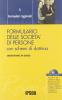 Formulario delle societ� di persone