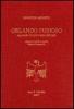 Orlando furioso. Secondo la princeps del 1516. Ediz. critica