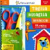Taglia, ritaglia, attacca. Con gadget