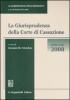 La giurisprudenza della Corte di Cassazione. Diritto civile 2008