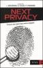 Next privacy. Il futuro dei nostri dati nell'era digitale