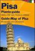 Pisa. Pianta-guida della citt� con musei, chiese. Ediz. italiana e inglese