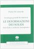 La deformazione dei solidi