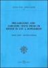 Pre-sargonic and sargonic texts from Ur. Edited in UET 2, supplement