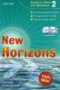 New horizons. Starter-Student's book-Workbook-My digital book. Con espansione online. Per le Scuole superiori. Con CD-ROM vol.2