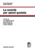 La societ� per azioni quotata