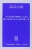 Introduzione alla matematica generale