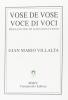 Vose de vose-Voce di voci