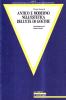 Antico e moderno nell'estetica dell'et� di Goethe