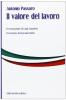 Il valore del lavoro