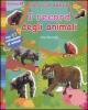 I record degli animali. Con adesivi