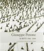 Giuseppe Penone. Scritti (1968-2008)