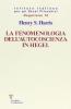 La fenomenologia dell'autocoscienza in Hegel