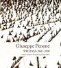 Giuseppe Penone. Writings (1968-2008)