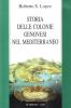 Storia delle colonie genovesi nel Mediterraneo