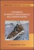 Lineamenti di diritto costituzionale dell'Unione Europea