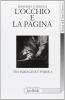 L' occhio e la pagina. Tra immagine e parola