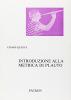 Introduzione alla metrica di Plauto