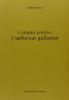 L' enigma poetico: l'�Alburea� gallurese