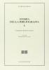 Storia della bibliografia vol.5