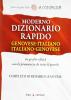 Moderno dizionario rapido genovese-italiano italiano-genovese