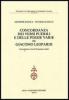 Concordanza dei �Versi puerili� e delle poesie varie di Giacomo Leopardi. Concordanza, lista di frequenza, indici