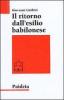 Il ritorno dall'esilio babilonese