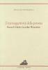 L' intersoggettivit� della persona. Husserl, Scheler, Guardini, Weizs�cker