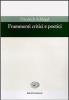Frammenti critici e poetici