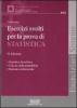 Esercizi svolti per la prova di statistica
