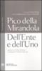 Dell'ente e dell'uno. Testo latino a fronte