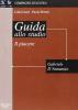 Il piacere. Guida allo studio