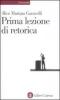 Prima lezione di retorica