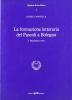 La formazione letteraria del Pascoli a Bologna vol.1