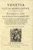 Venetia citt� nobilissima