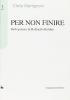 Per non finire