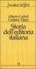Storia dell'editoria italiana dall'Unit� ad oggi