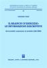 Il bilancio d'esercizio: le informazioni descrittive. Dal modello nazionale al modello IAS/IFRS