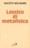 Lessico di metafisica
