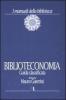 Biblioteconomia. Guida classificata