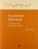 Functional grammar. An introduction for the EFL student