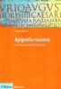 Epigrafia romana. La comunicazione nell'antichit�