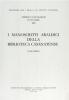 I manoscritti araldici della Biblioteca casanatense