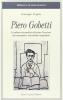 Piero Gobetti. La cultura etico-politica del primo Novecento tra consonanze e concordanze leopardiane
